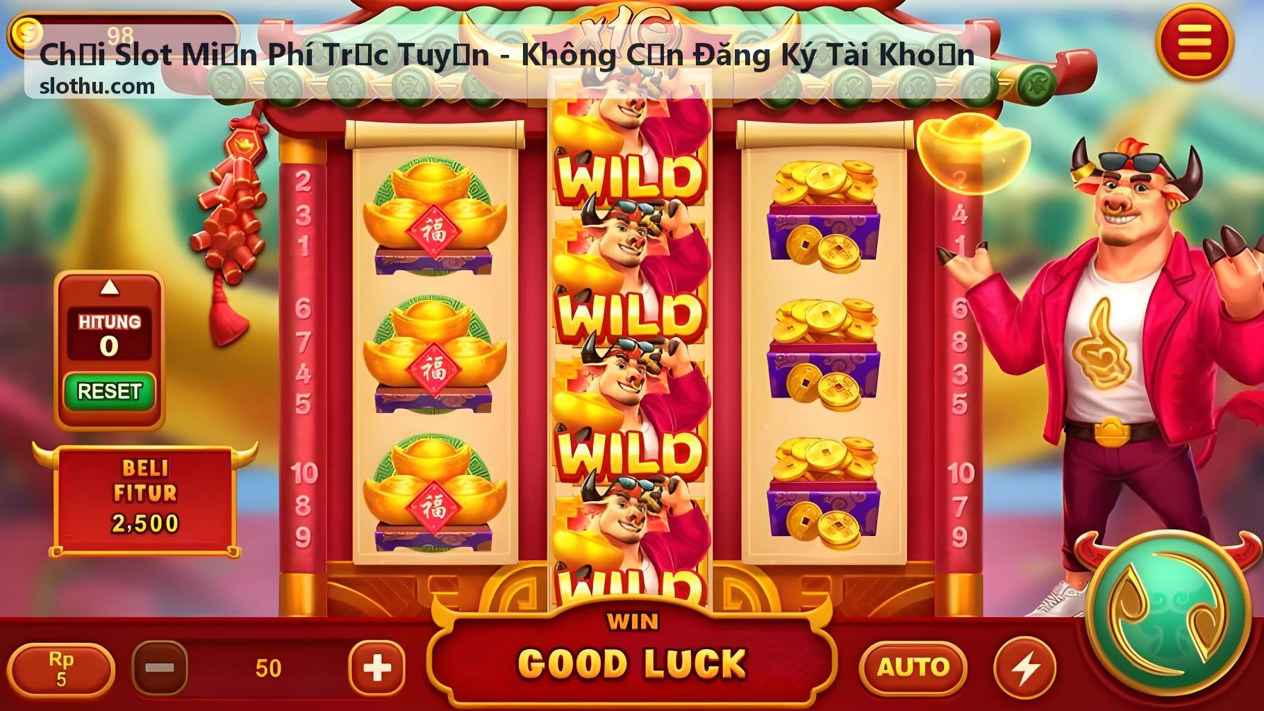 WG Fortune Rabbit - quay hũ demo miễn phí trực tuyến